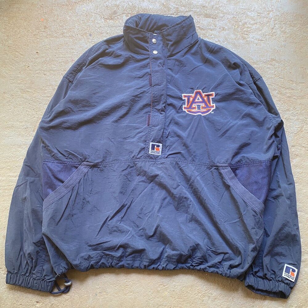Russell Athletic Auburn Tigers Jacket Mens Size XL